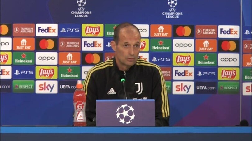 Allegri e il monologo sui giovani: "Ci vuole una forza mentale.."