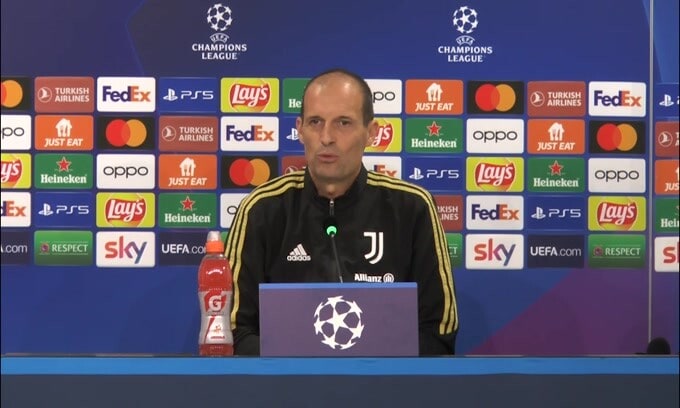 Allegri chiarisce: "Questo club è nato per vincere"