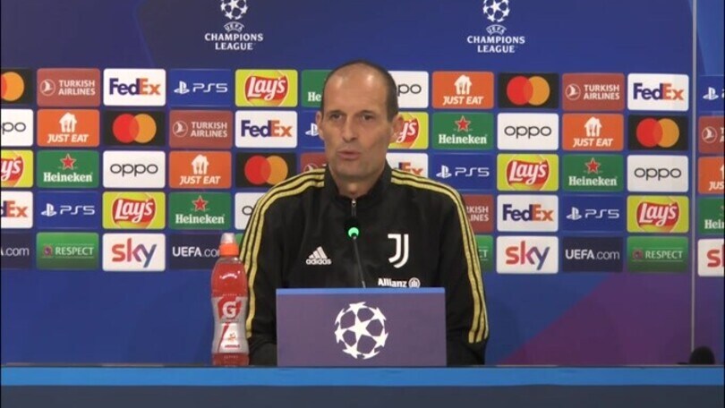 Allegri chiarisce: "Questo club è nato per vincere"