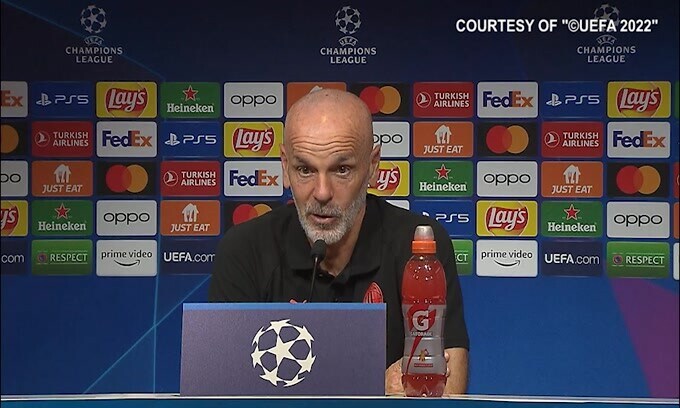 Pioli: "Non giocheremo per il pareggio"