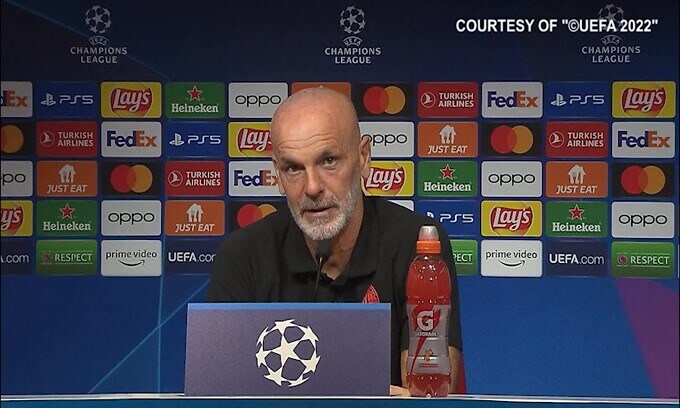 Pioli: "Leao? Darà il massimo per conquistare la vittoria"