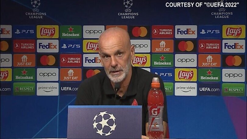 Pioli: "Leao? Darà il massimo per conquistare la vittoria"