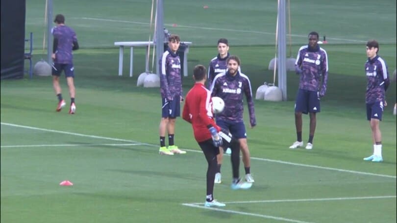 Juve-Psg, alla Continassa si rivede Locatelli
