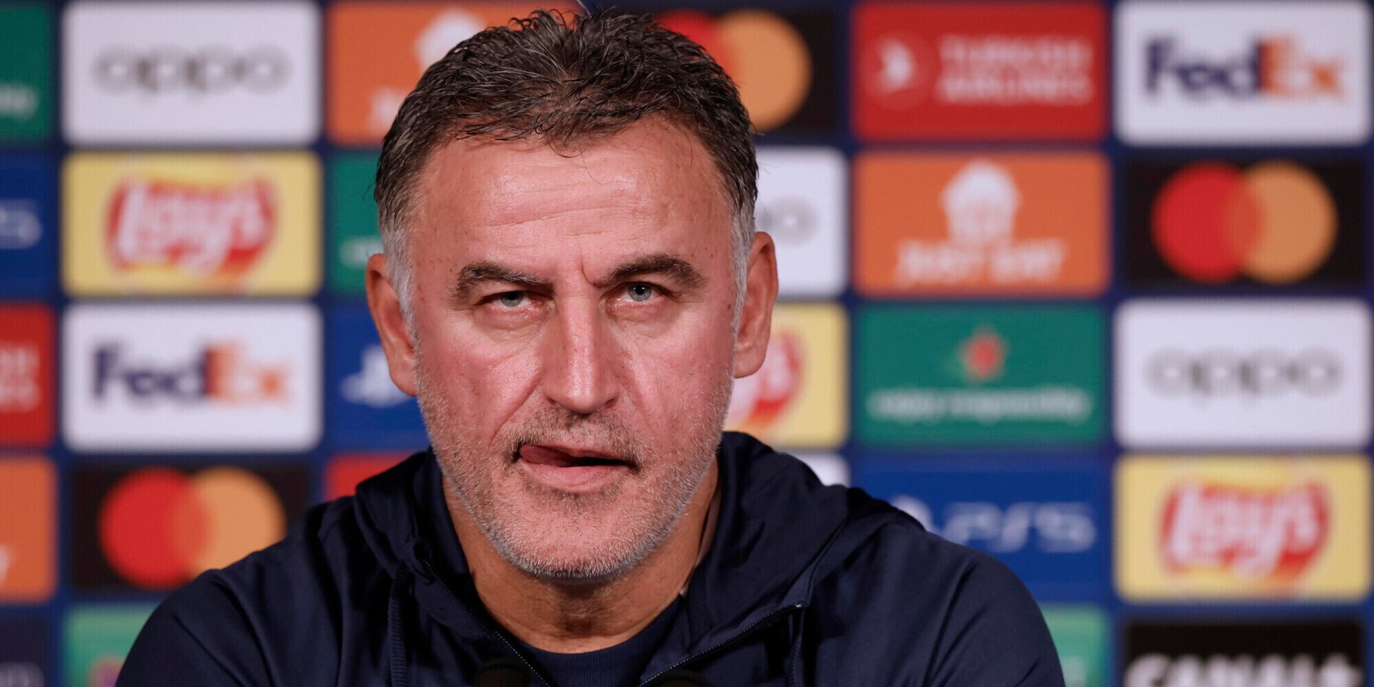 Champions Juventus-Psg, Galtier: "Era dura qualificarsi senza Chiesa e Pogba, ma hanno una storia di fierezza"