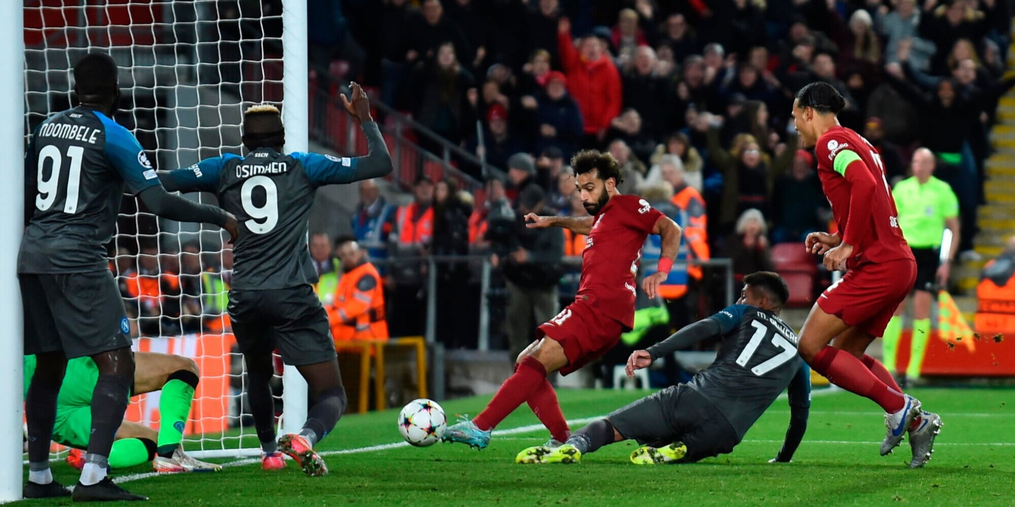 Liverpool-Napoli 2-0: Salah e Núñez non bastano a Klopp, Spalletti agli ottavi di Champions da primo