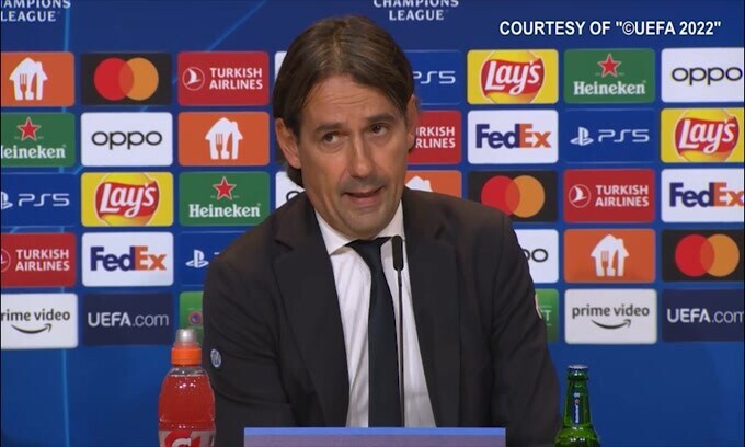 Inzaghi: "Gap accorciato dalle big d'Europa"