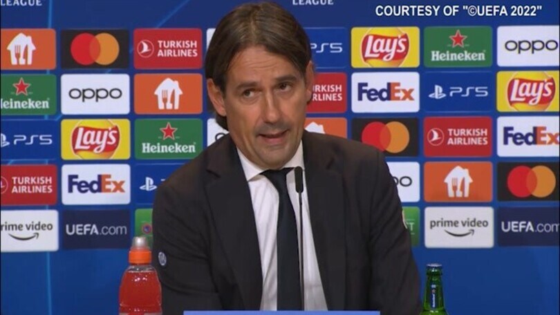 Inzaghi: "Gap accorciato dalle big d'Europa"