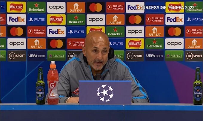 La soddisfazione di Spalletti: "Che orgoglio passare come primi"