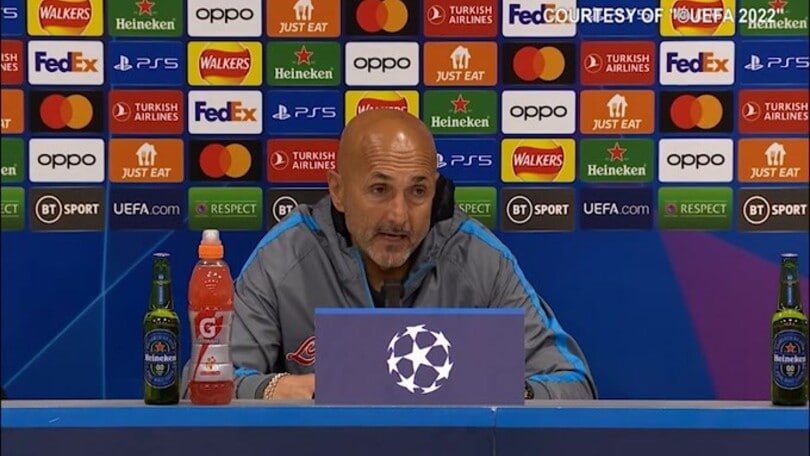 La soddisfazione di Spalletti: "Che orgoglio passare come primi"
