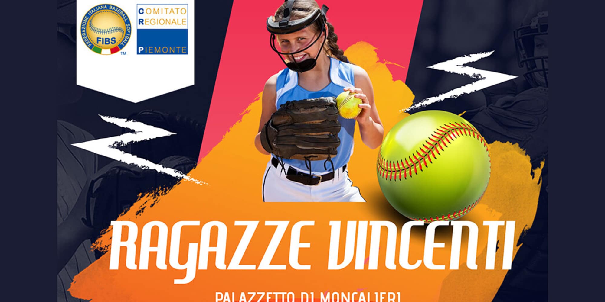 Softball: domenica a Moncalieri al via "Ragazze Vincenti"