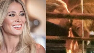 Diletta Leotta e Loris Karius innamorati a Milano: le foto del primo bacio