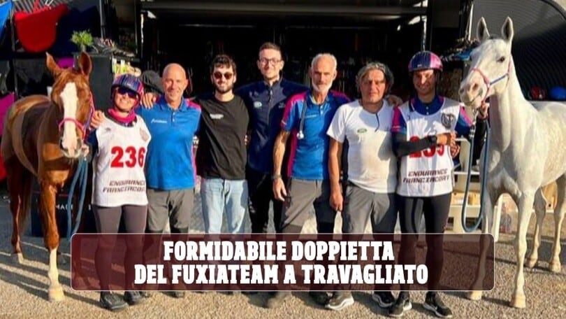 Formidabile doppietta del Fuxiateam a Travagliato