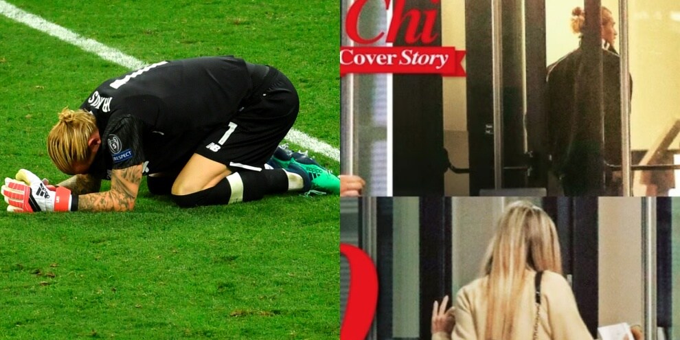 Karius, dalle papere in Champions League alla presa...Diletta Leotta