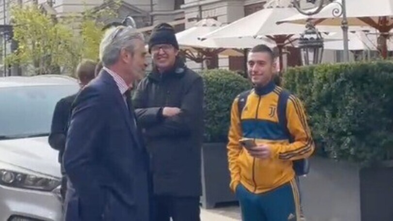 Juve-Psg: anche l'ad Arrivabene al pranzo Uefa