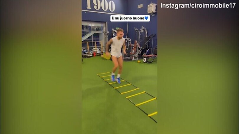 Immobile recupera? È "Nu juorno buono"