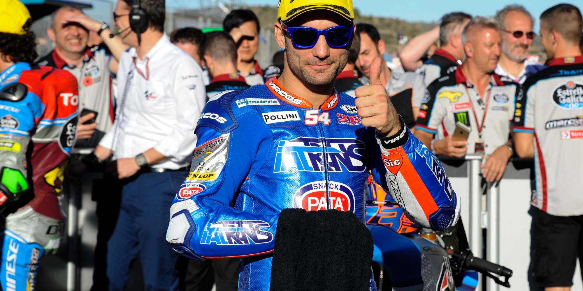 Moto2, Flexbox HP 40: Pasini sostituirà Fernandez ad Austin