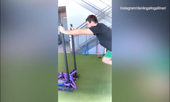Gallinari, il recupero è in casa... Vianello!