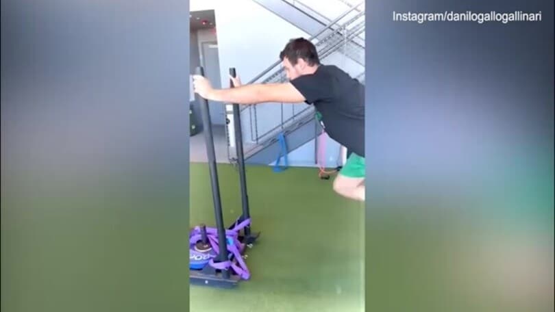 Gallinari, il recupero è in casa... Vianello!