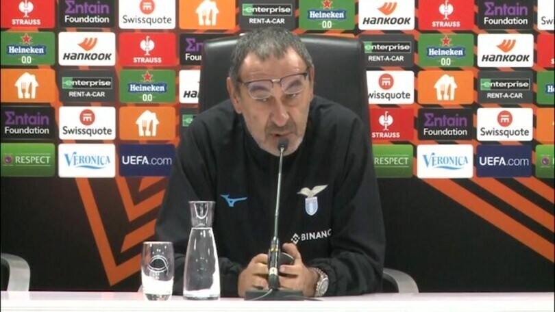Sarri: "Non penso al derby"