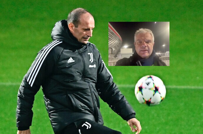 Juventus-Psg: Allegri senza via di scampo, serve l'Europa