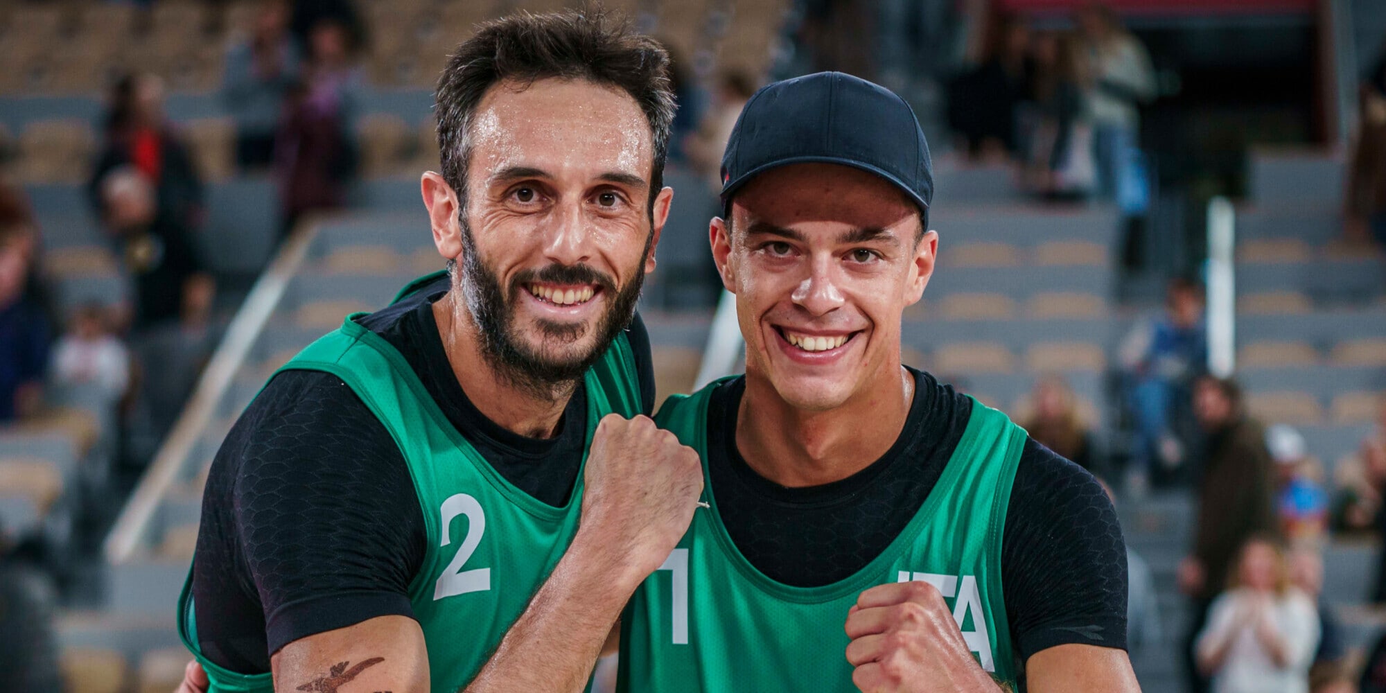 A Città del Capo Nicolai/Cottafava nel main draw