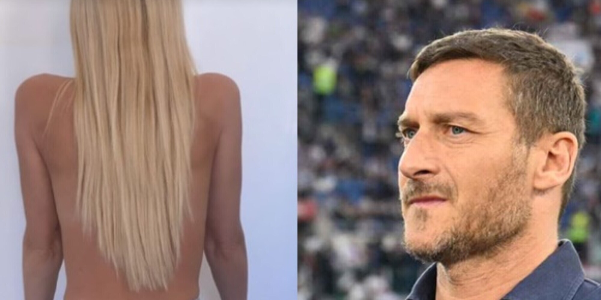 Ilary Blasi volta le spalle a Totti. E dopo i Rolex..