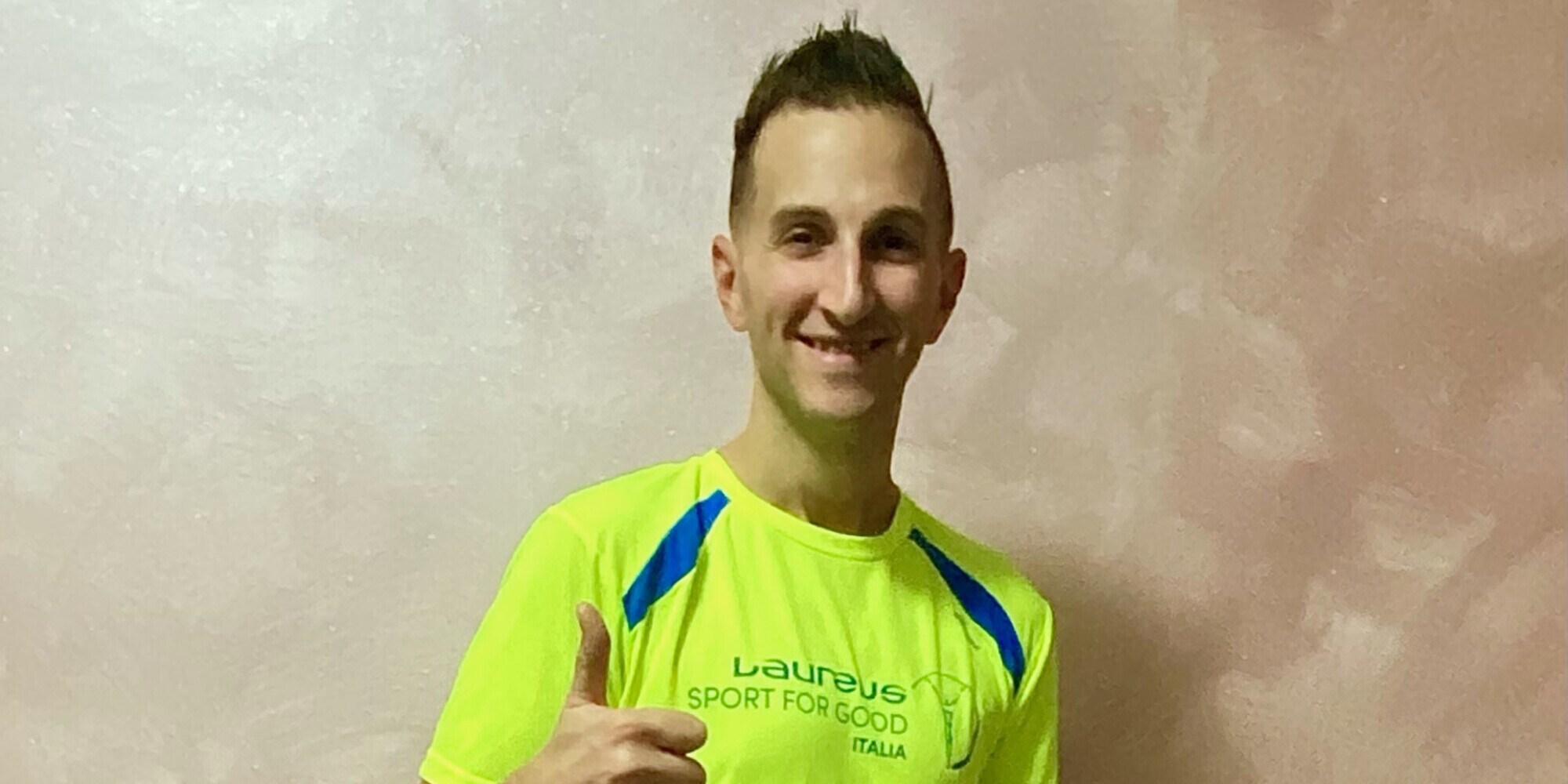 L'atleta paralimpico Massimo Giandinoto sostiene il progetto Sport For Good di Fondazione Laureus