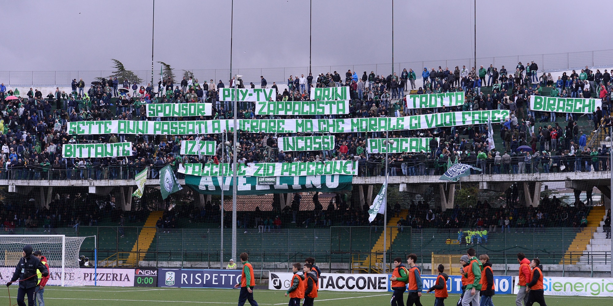 Avellino bocciato: niente Serie B