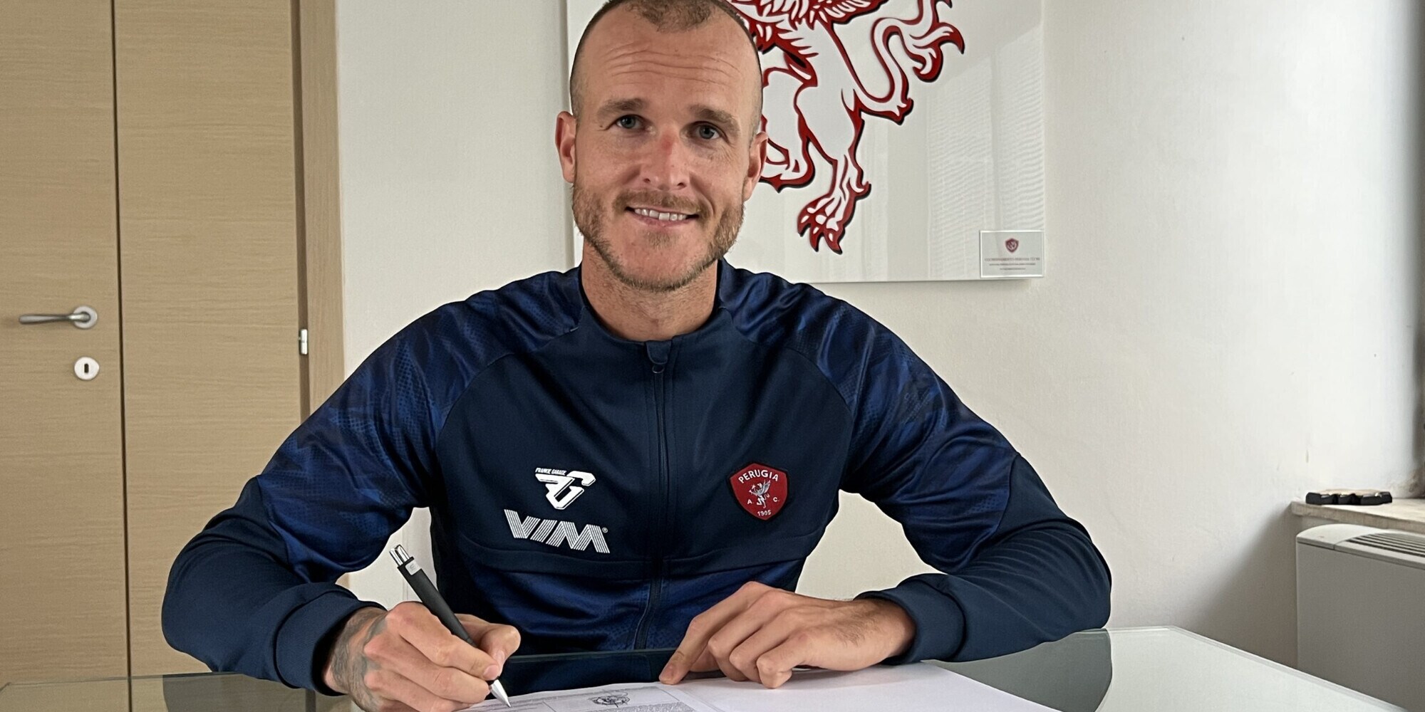 Perugia, ufficiale: Struna firma fino al 2023