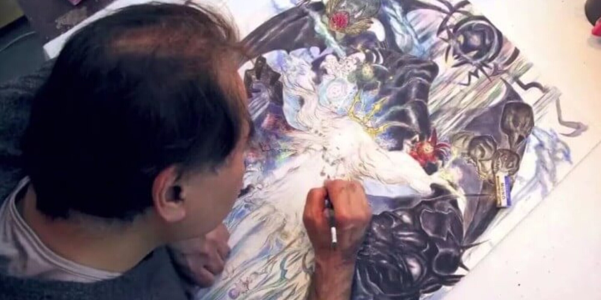 Yoshitaka Amano: "arte e videogiochi si stanno incontrando" - l'intervista