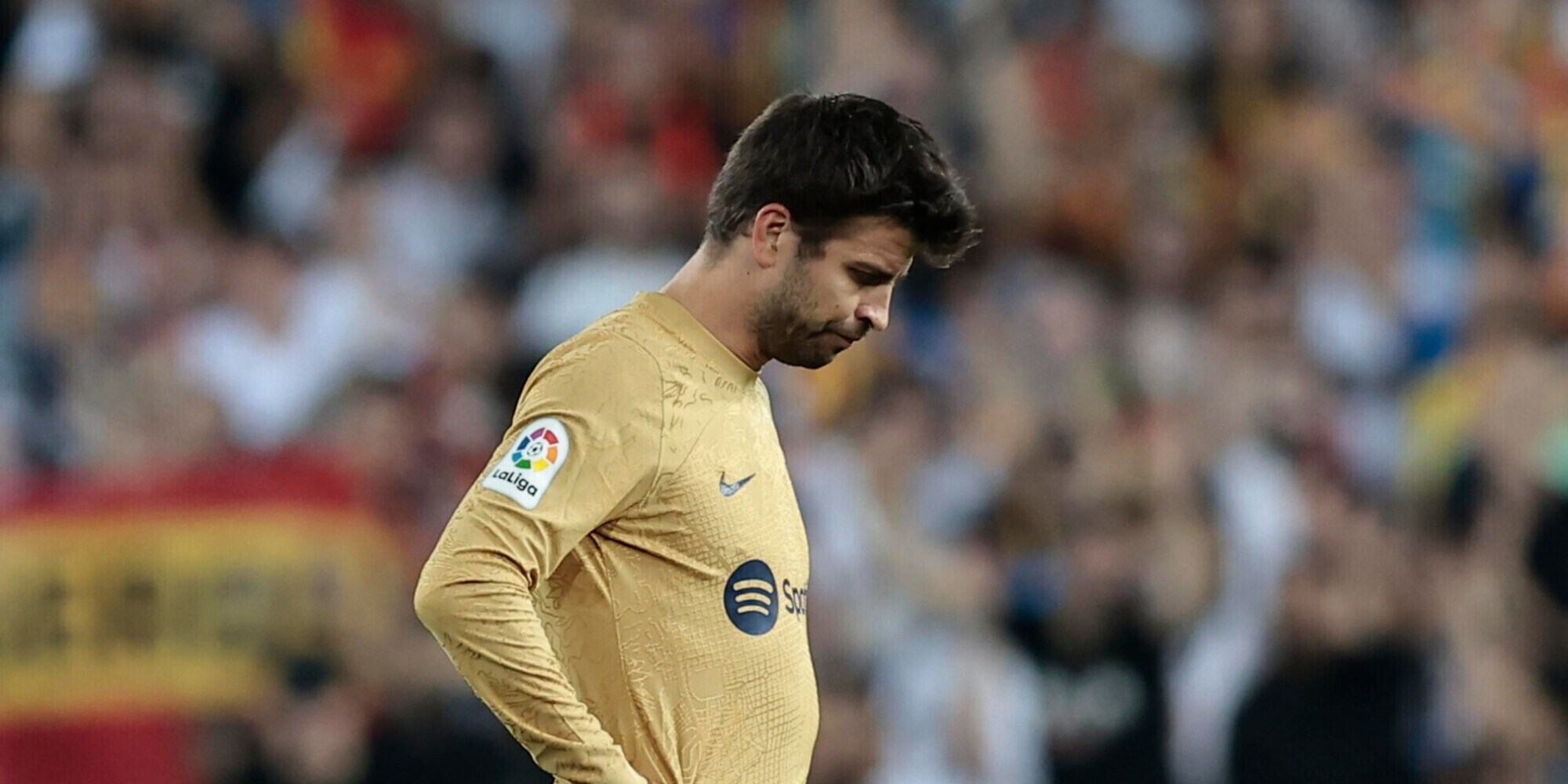 Barcellona, annuncio shock di Piqué: "Mi ritiro, ho realizzato tutti i miei sogni"