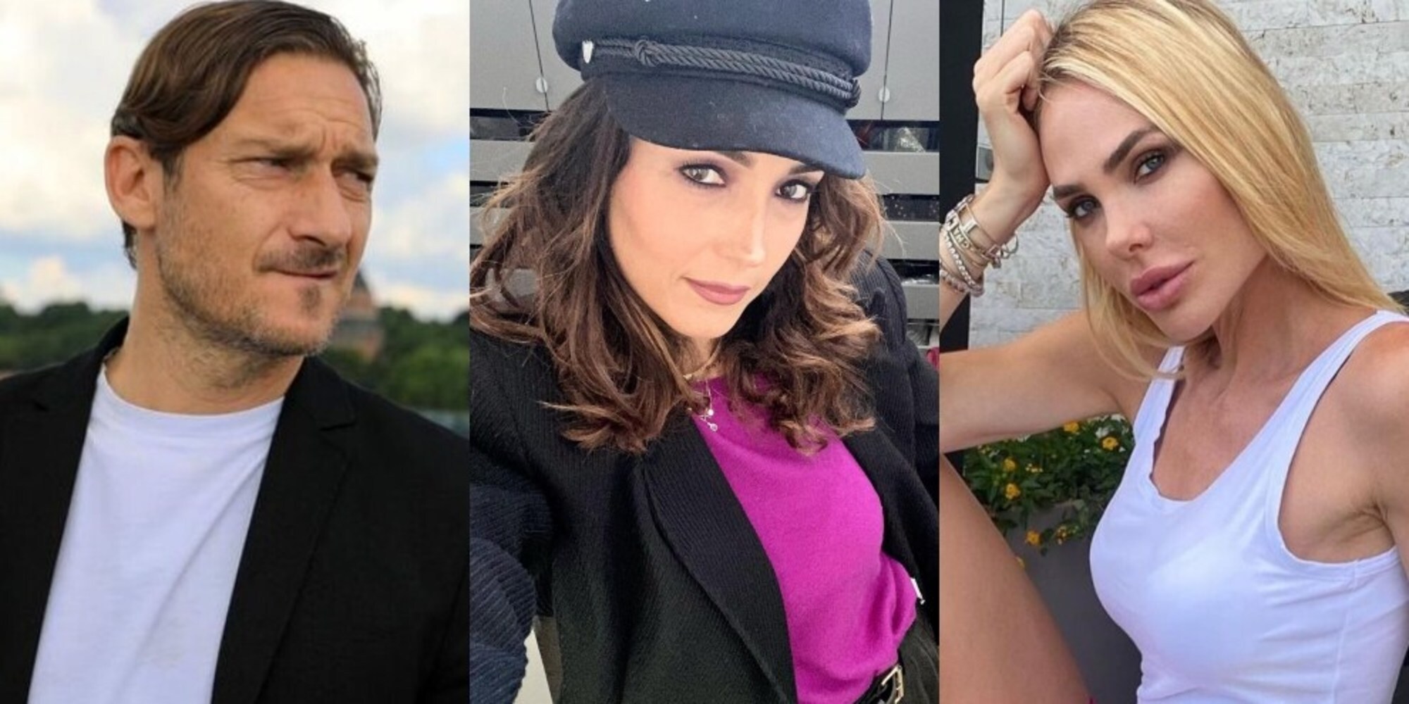 Totti, Ilary Blasi, le borse e la Spa. Caterina Balivo si schiera: "Genio"