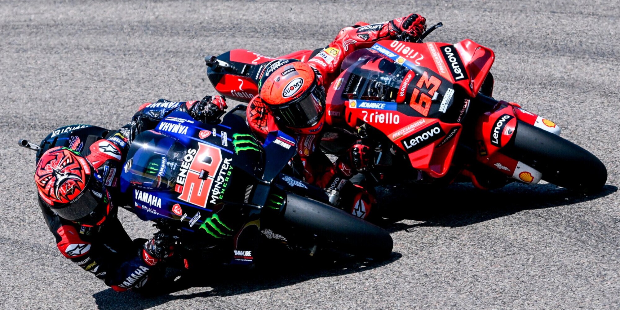 MotoGP, Bagnaia indietro nelle libere 1 a Valencia, Quartararo in testa