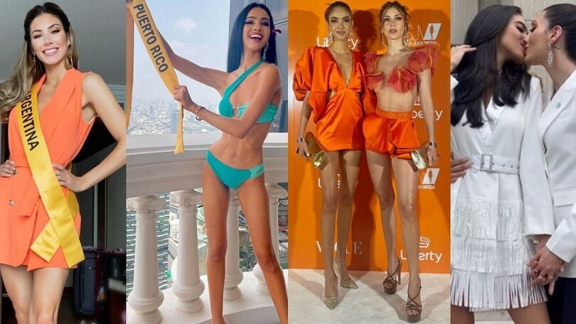 Miss Argentina e Miss Porto Rico spose: dai concorsi di bellezza alle nozze