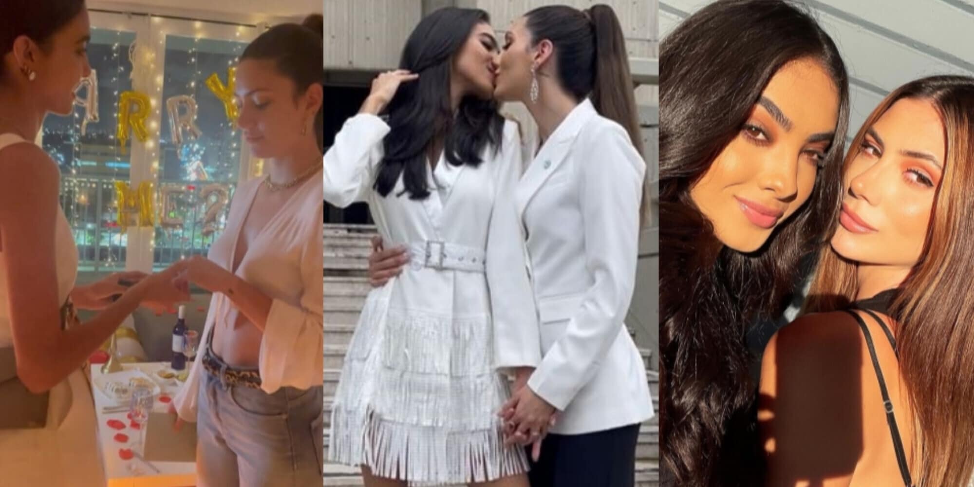 Miss Argentina sposa Miss Porto Rico! Il matrimonio tra modelle agita il web