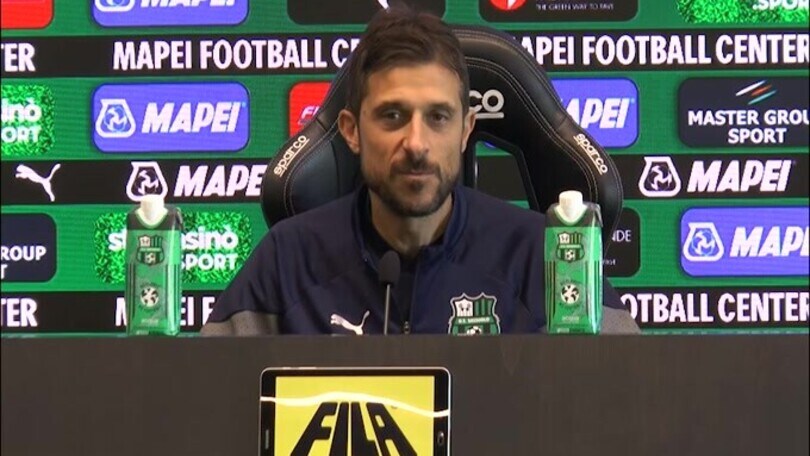 Dionisi: "Io sto con la verità, Pinamonti gioca per merito"