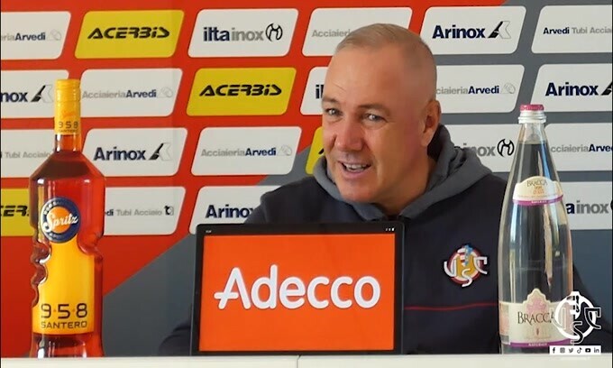 Alvini: "Salernitana non è rivale per la salvezza"