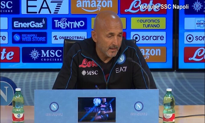 Spalletti ed il sorteggio Champions: "Noi non vogliamo giocare gare facili"
