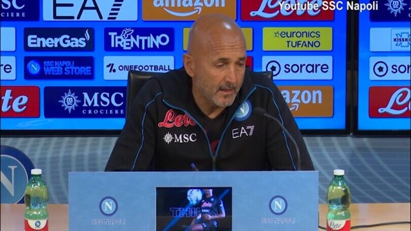 Spalletti ed il sorteggio Champions: "Noi non vogliamo giocare gare facili"