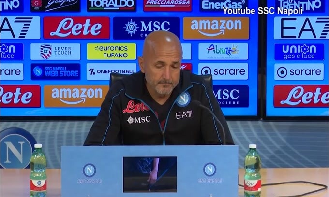 Spalletti sull'Atalanta: "Creata in maniera corretta"