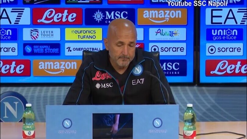 Spalletti sull'Atalanta: "Creata in maniera corretta"
