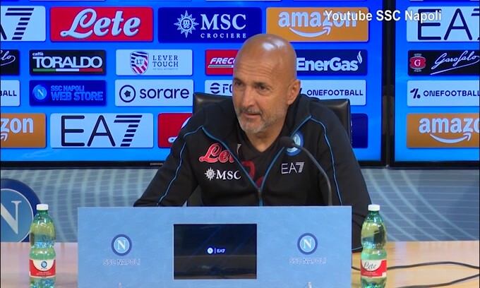 Spalletti in dialetto: "I munacielli ci seguono ovunque.."