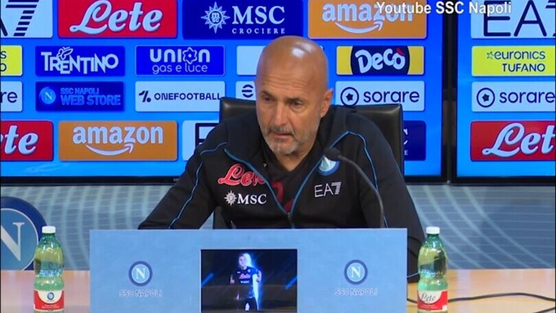 Spalletti rivela: "La cosa che mi è piaciuta dopo Liverpool..."