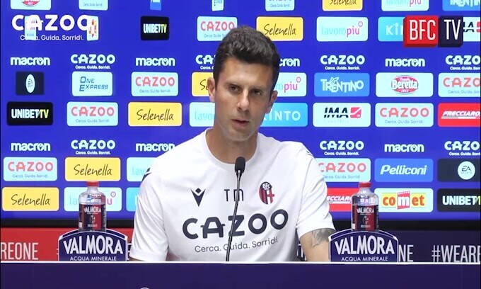 Bologna, Thiago Motta si dimentica...la domanda!