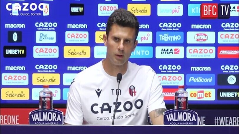 Bologna, Thiago Motta si dimentica...la domanda!
