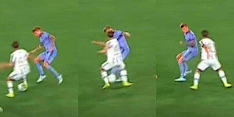 Juventus, tutti pazzi per Fagioli: dopo la giocata su Messi spunta il video del tunnel a Kroos