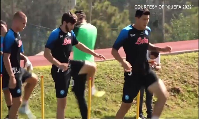 Napoli, Spalletti perde pezzi: Kvaratshkelia salta l'Atalanta