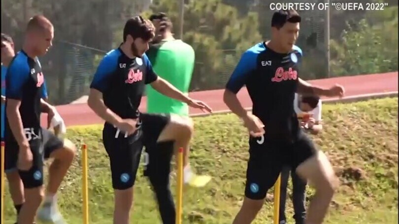 Napoli, Spalletti perde pezzi: Kvaratshkelia salta l'Atalanta