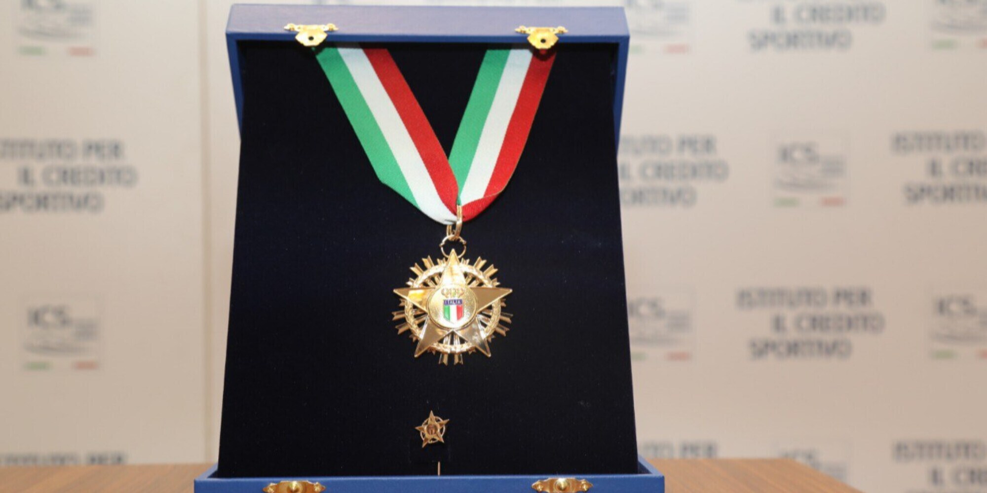Il Ministro Abodi premierà gli azzurri con il Collare d'Oro