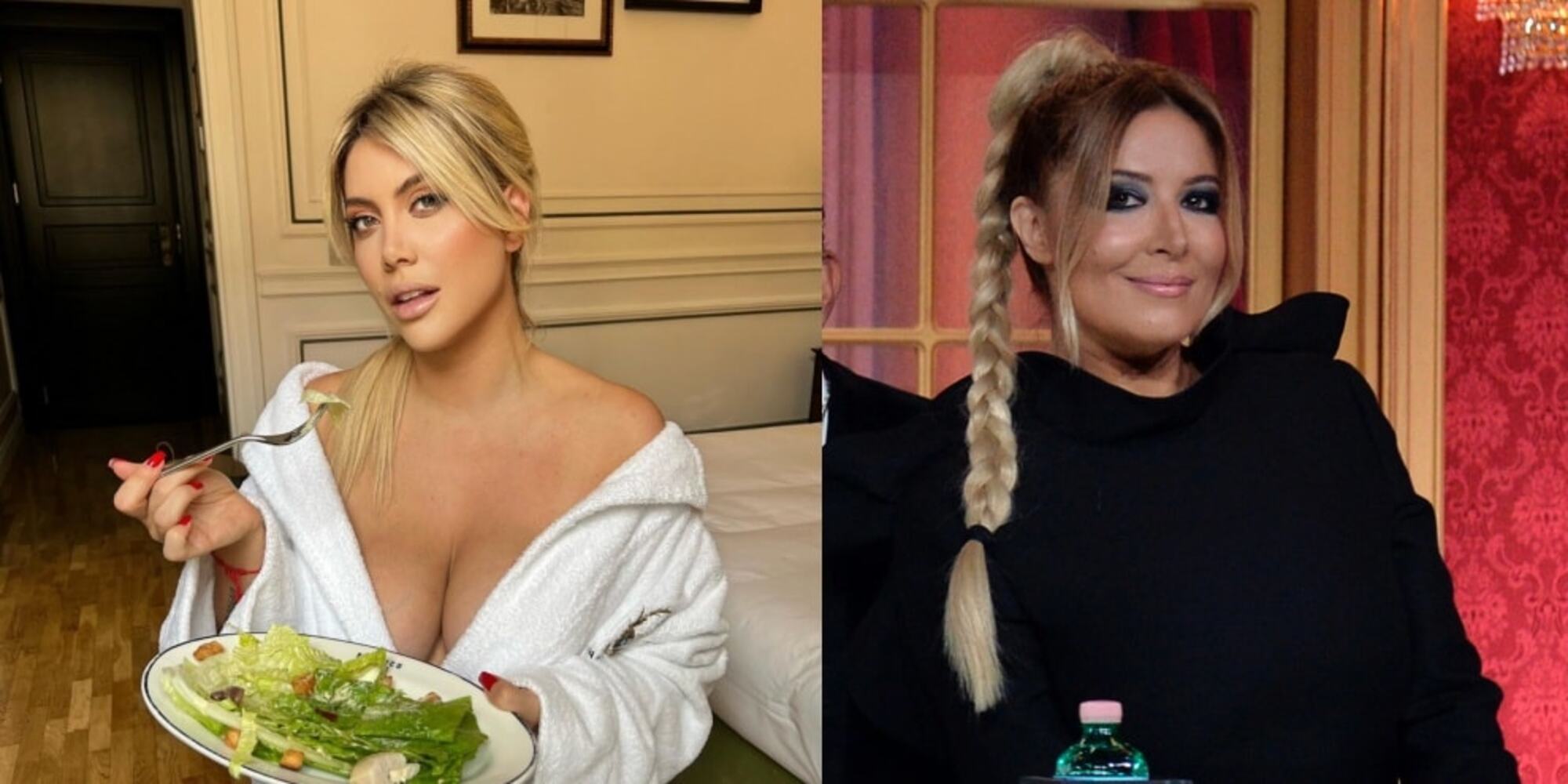 Wanda Nara e Selvaggia Lucarelli, è già polemica prima di Ballando con le Stelle